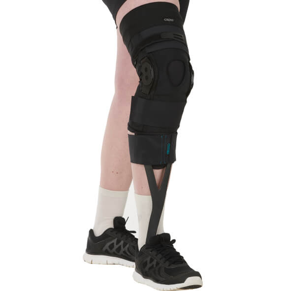 CROSS™ SemiRigid Knee Orthosis for Hyperextension Control Soft